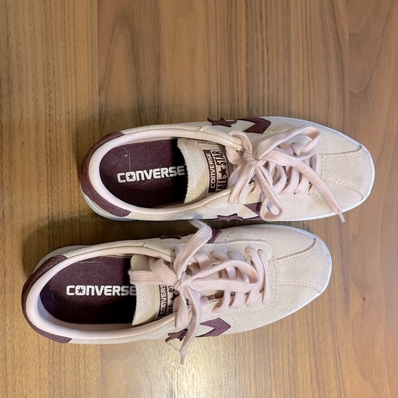 Converse Breakpoint Suede Women’s Shoes - Size EU 37.5/ US 6.5 - Dusty Pink - Picture 4 of 10